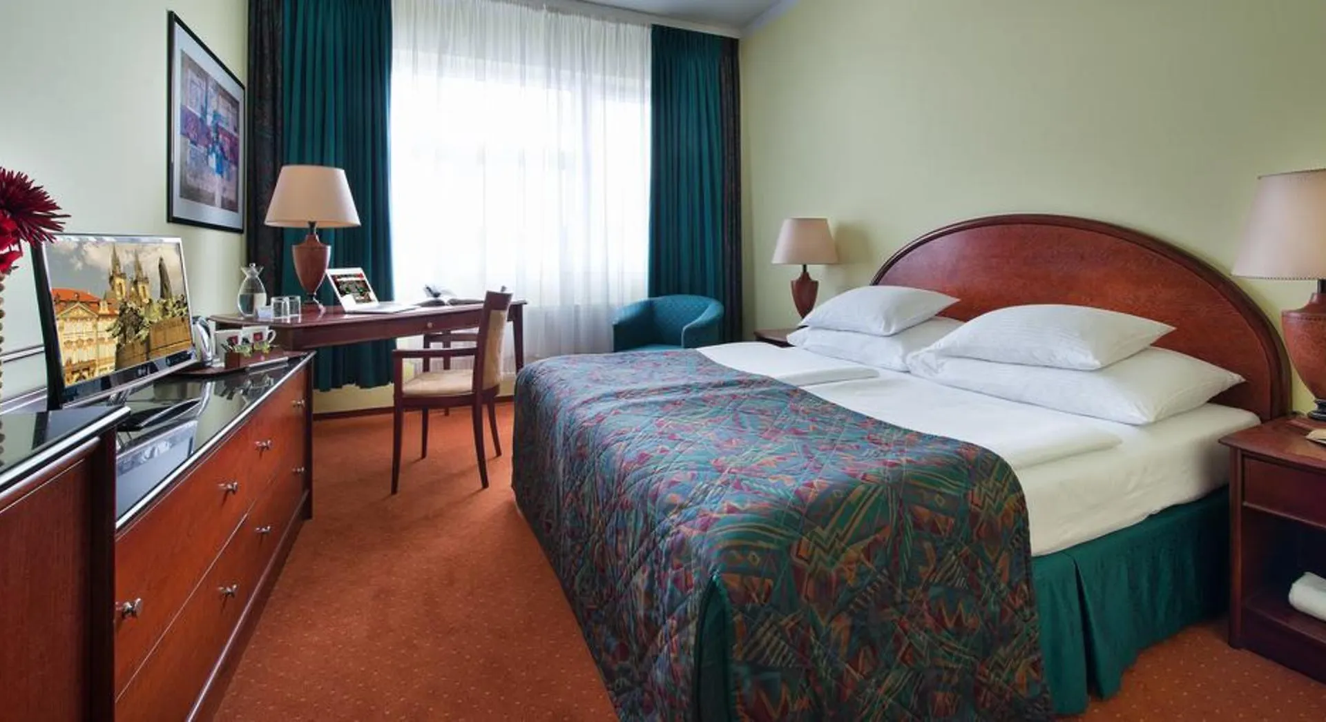 ****  Hotel Rezidence Emmy Praga Czechy