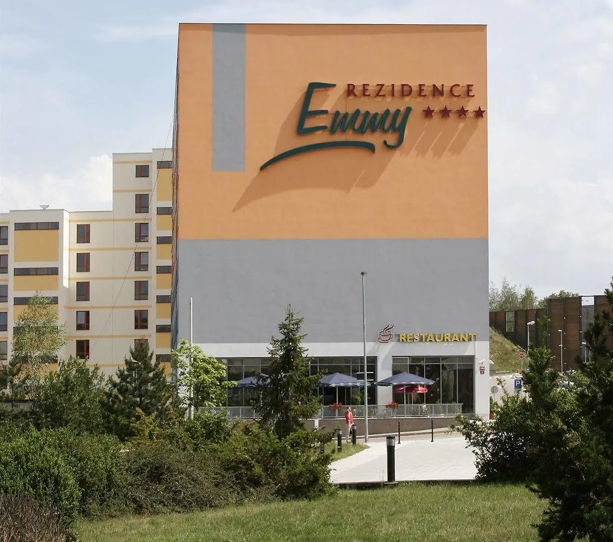 Hotel Rezidence Emmy Praga Czechy